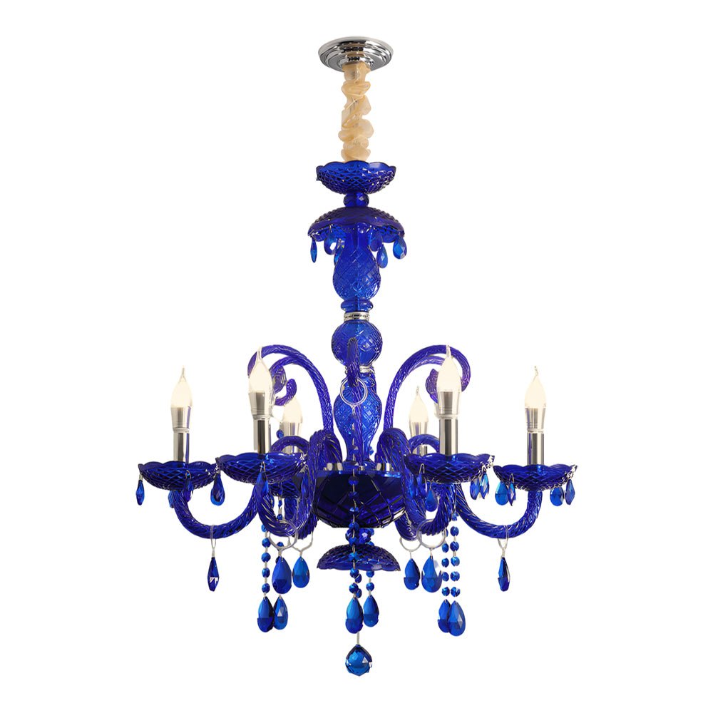 Chandelier seen from below