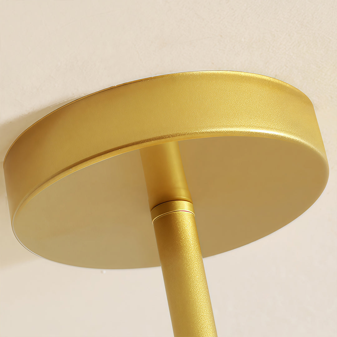 Firefly Branch Chandelier, Gold Metal Modern Ceiling Light 15