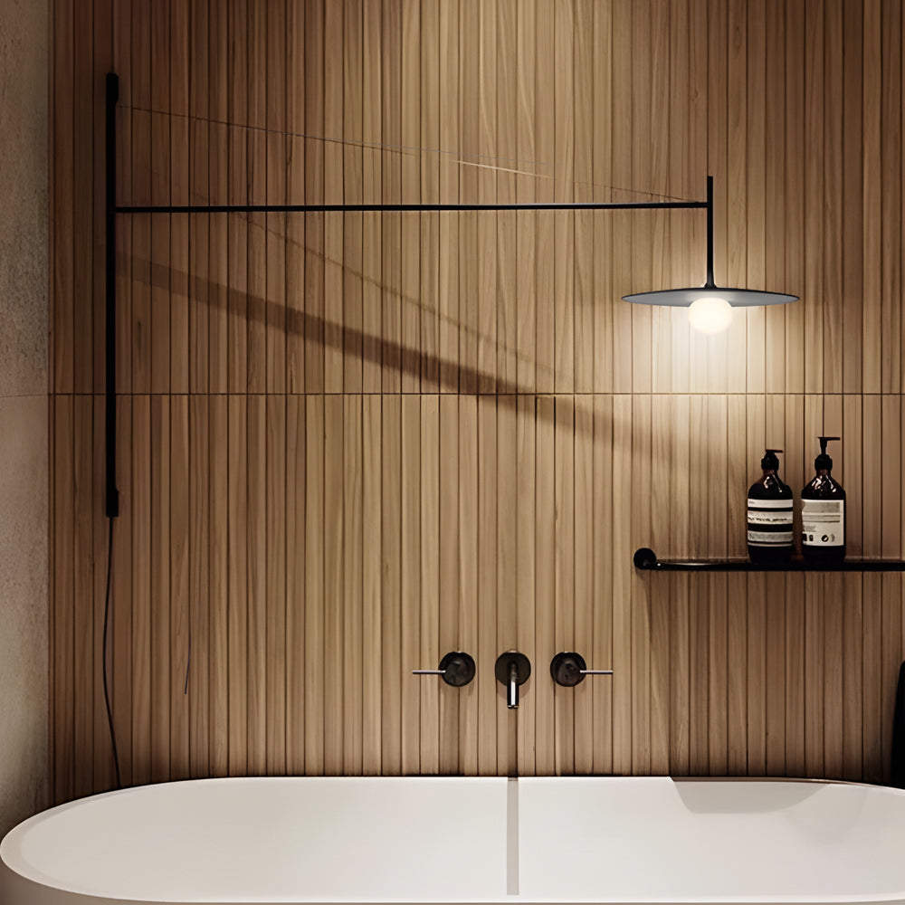 Cantilever Swing Arm Wall Sconce