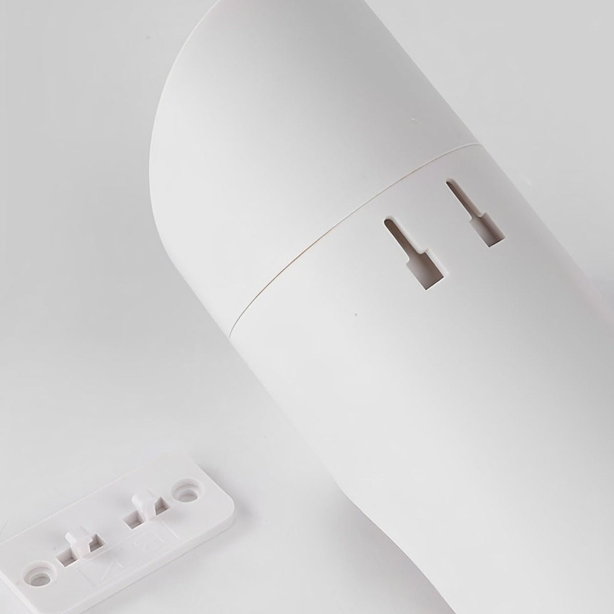 Capsule Solar Wall Light, ABS Motion Sensor Porch Sconce 9