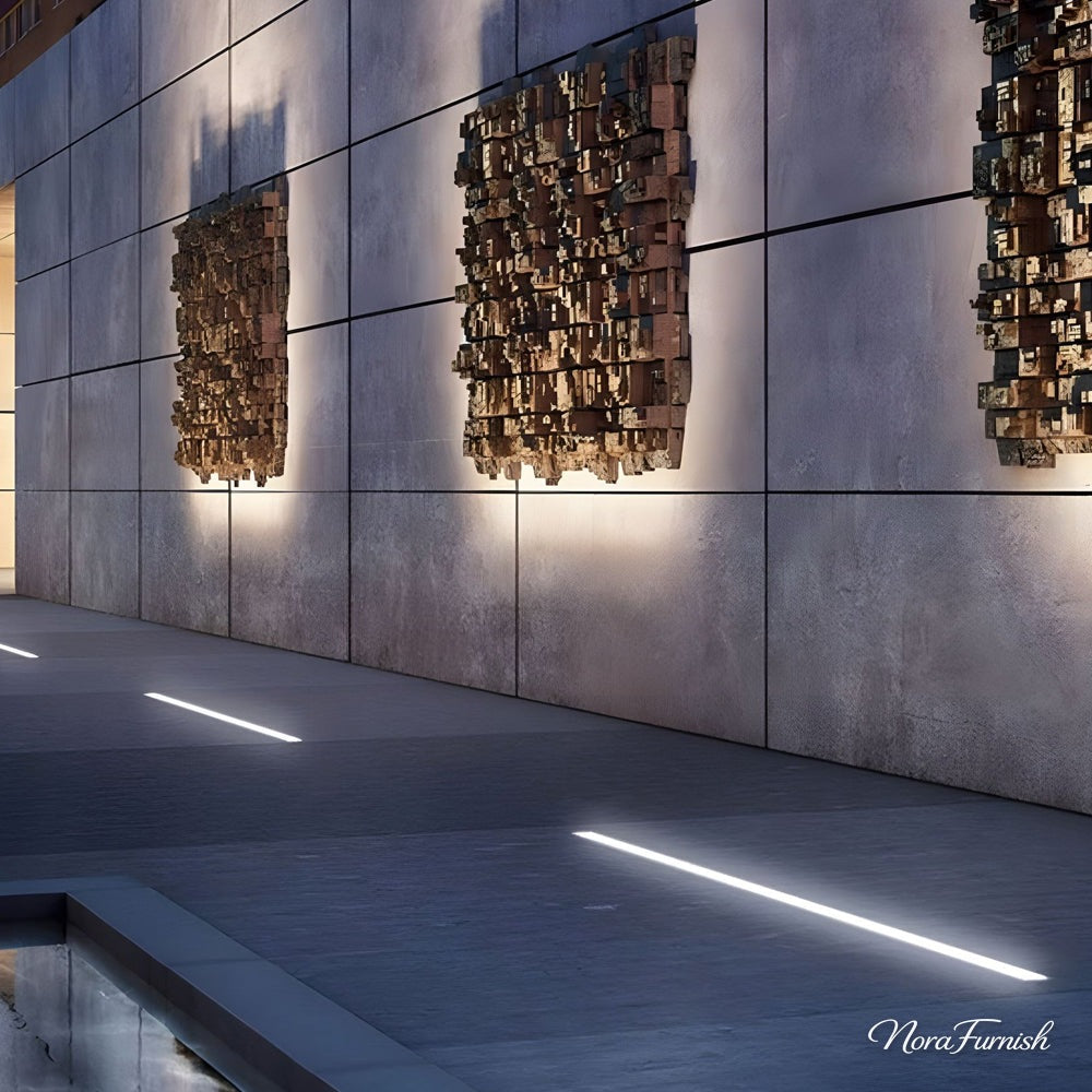 Long Strip Light, Minimalist Waterproof Outdoor Linear Bar, view 2