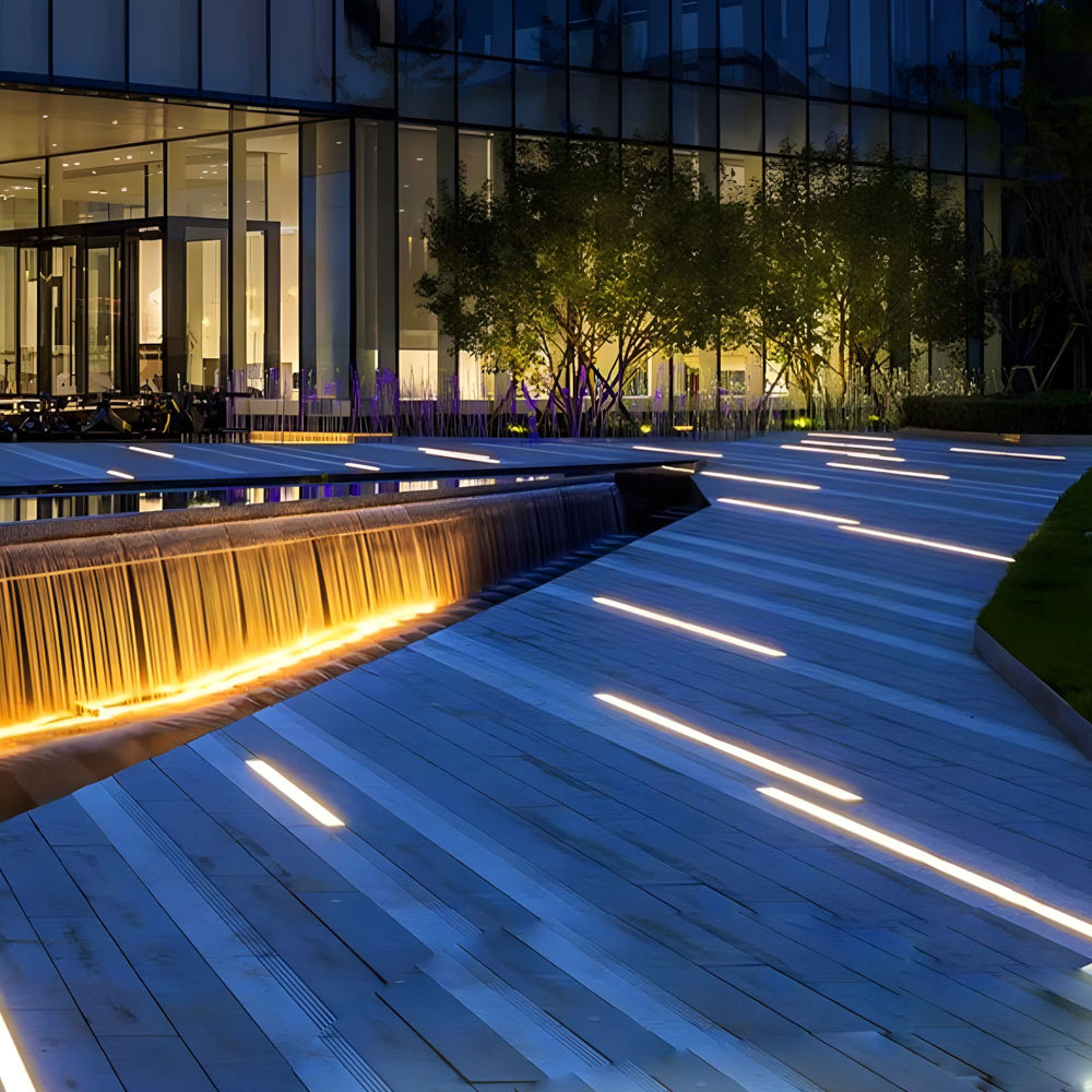 Long Strip Light, Minimalist Waterproof Outdoor Linear Bar
