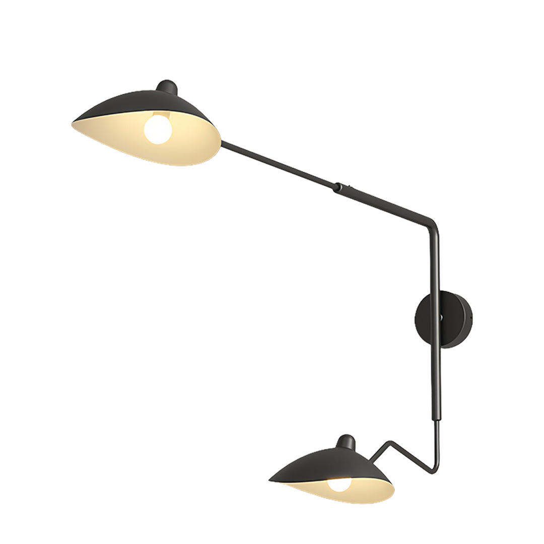 Contemporary Swing Arm Wall Light