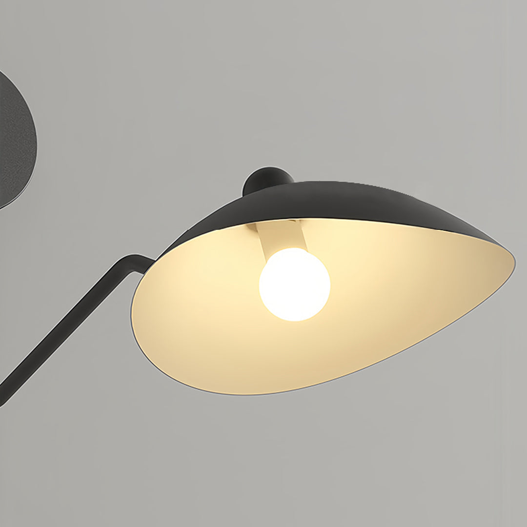 Contemporary Swing Arm Wall Light
