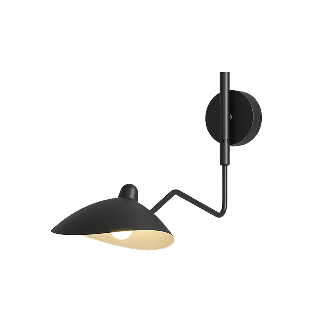 Contemporary Swing Arm Wall Light