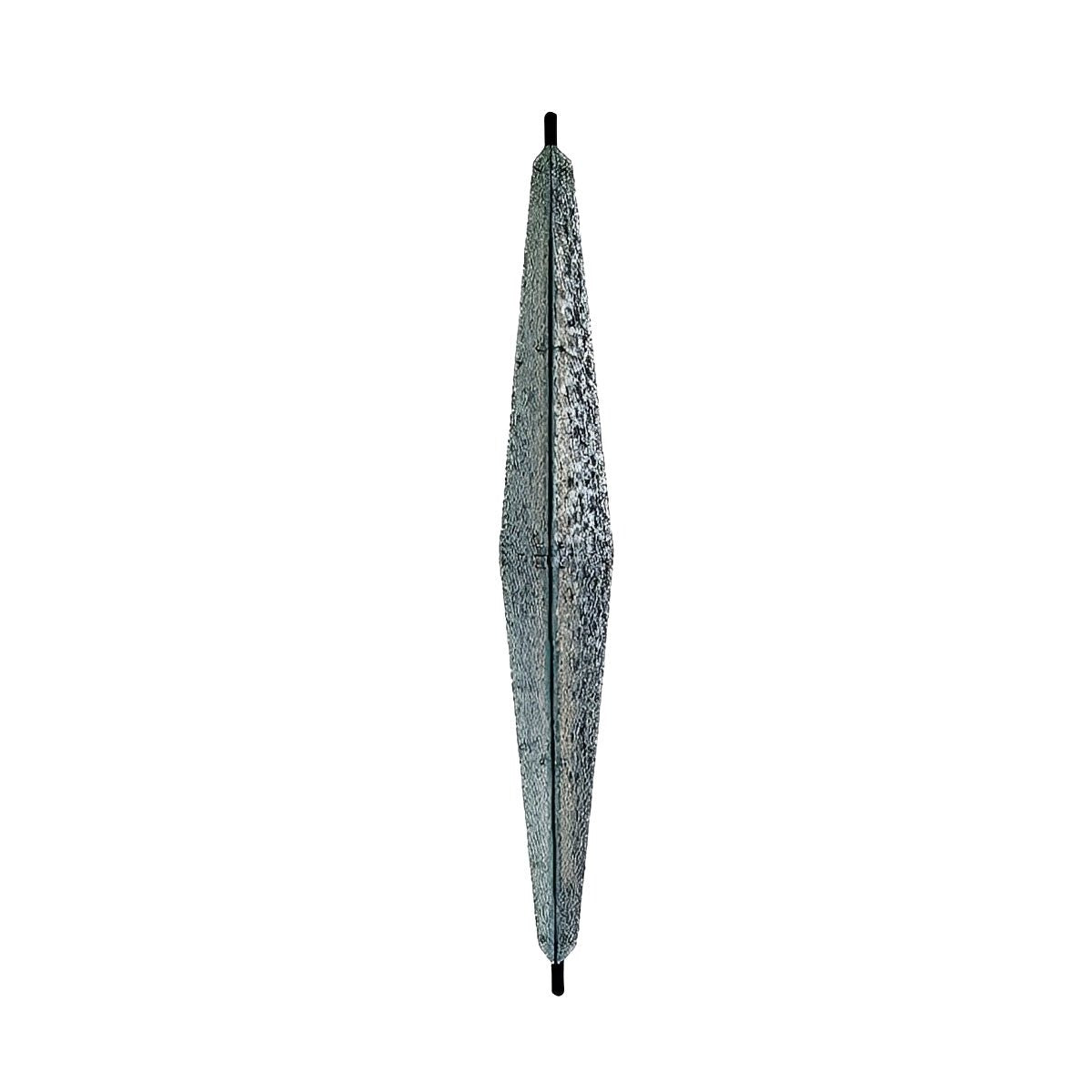 Diamond Leaf Glass Wall Light, Gray Stainless Steel Outdoor Sconce 13