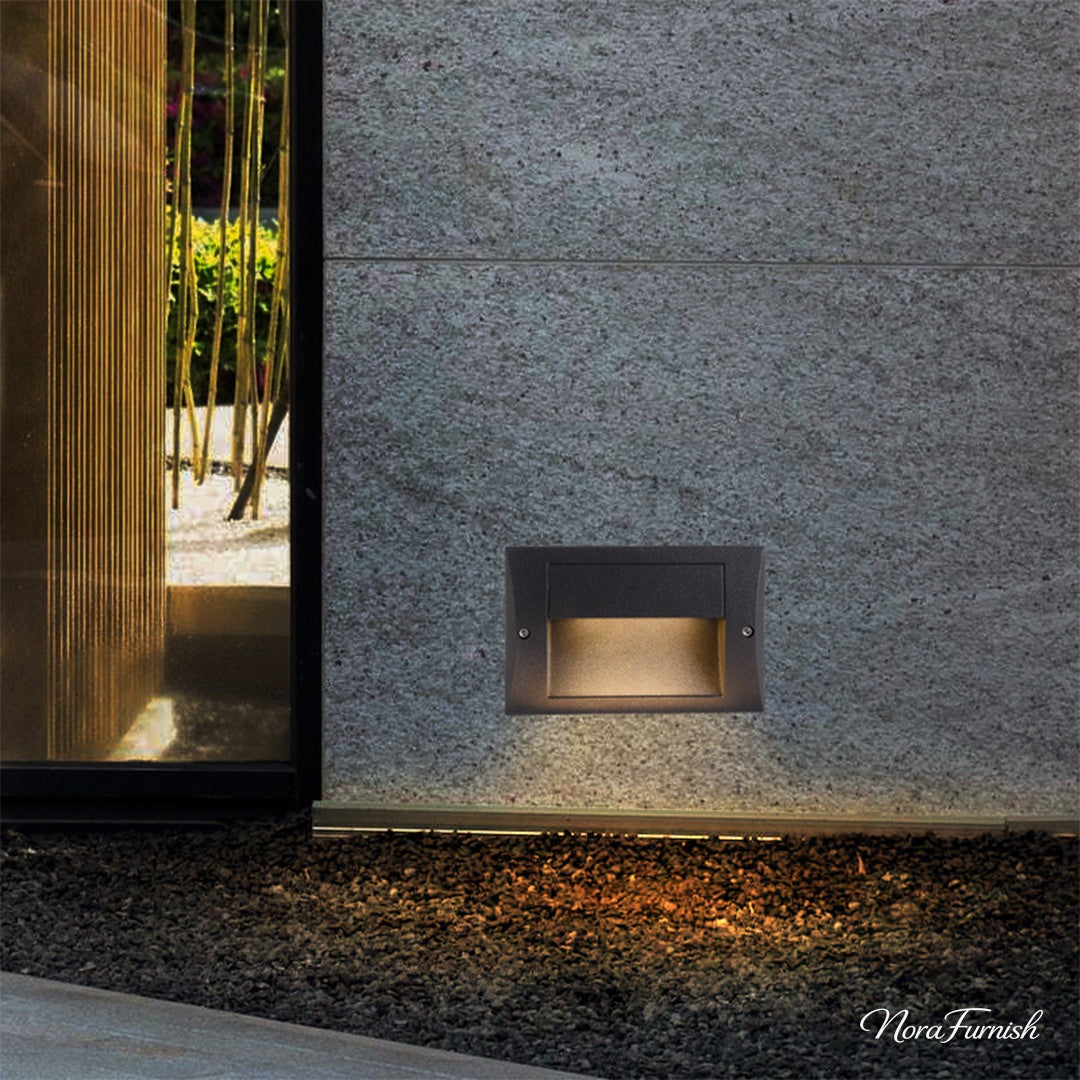 Minimalist Embedded Step Light, Vertical or Horizontal Fitting, view 4