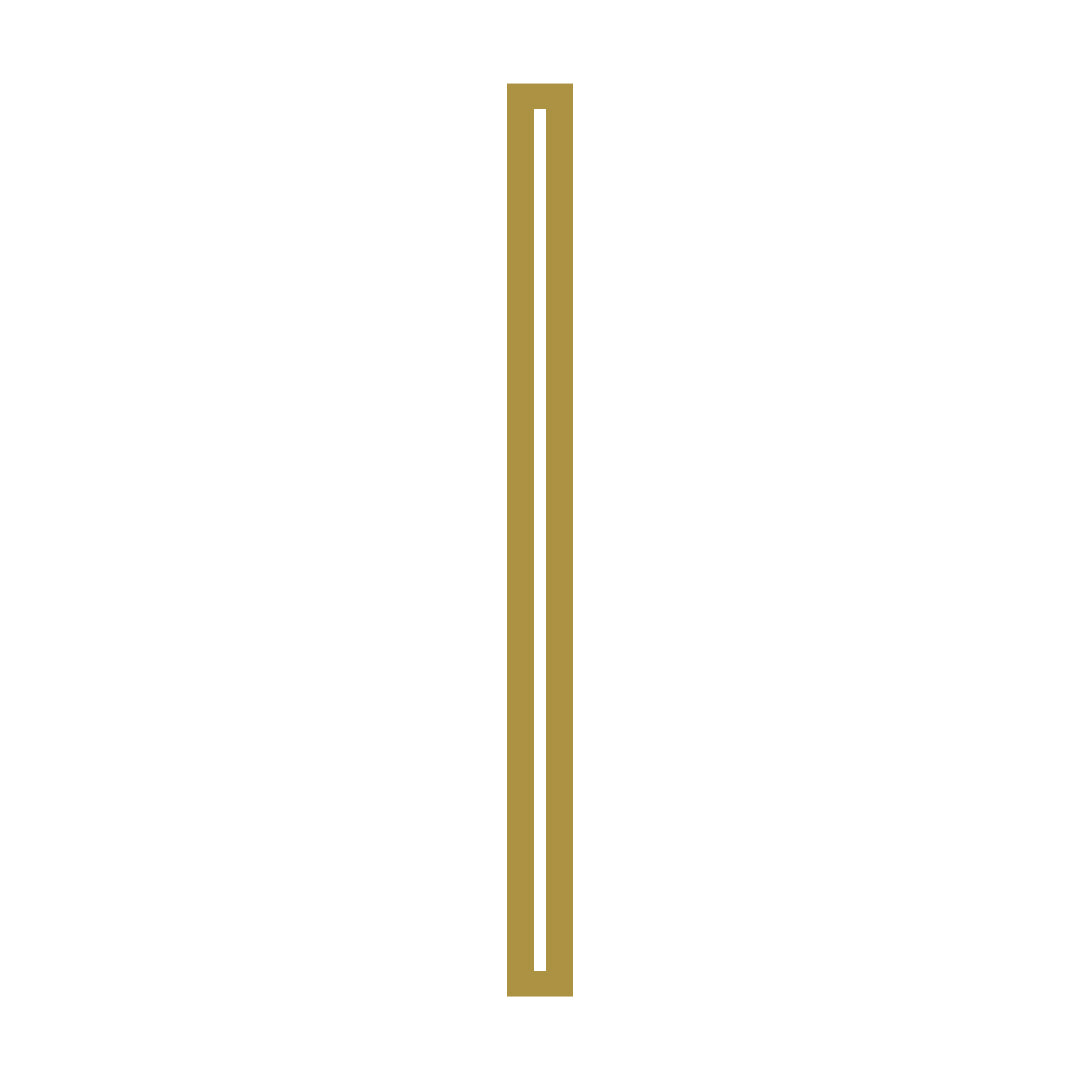 Slimline Linear Wall Sconce, Iron and Acrylic Bar Light