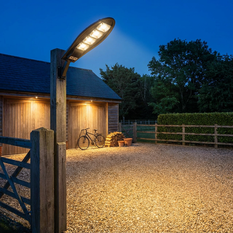 Solar Street Light with Remote Control