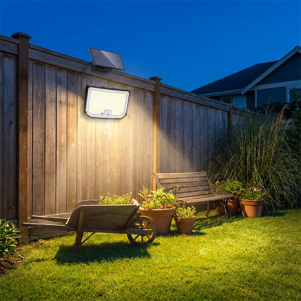 Ultra Bright Solar Motion Sensor Light