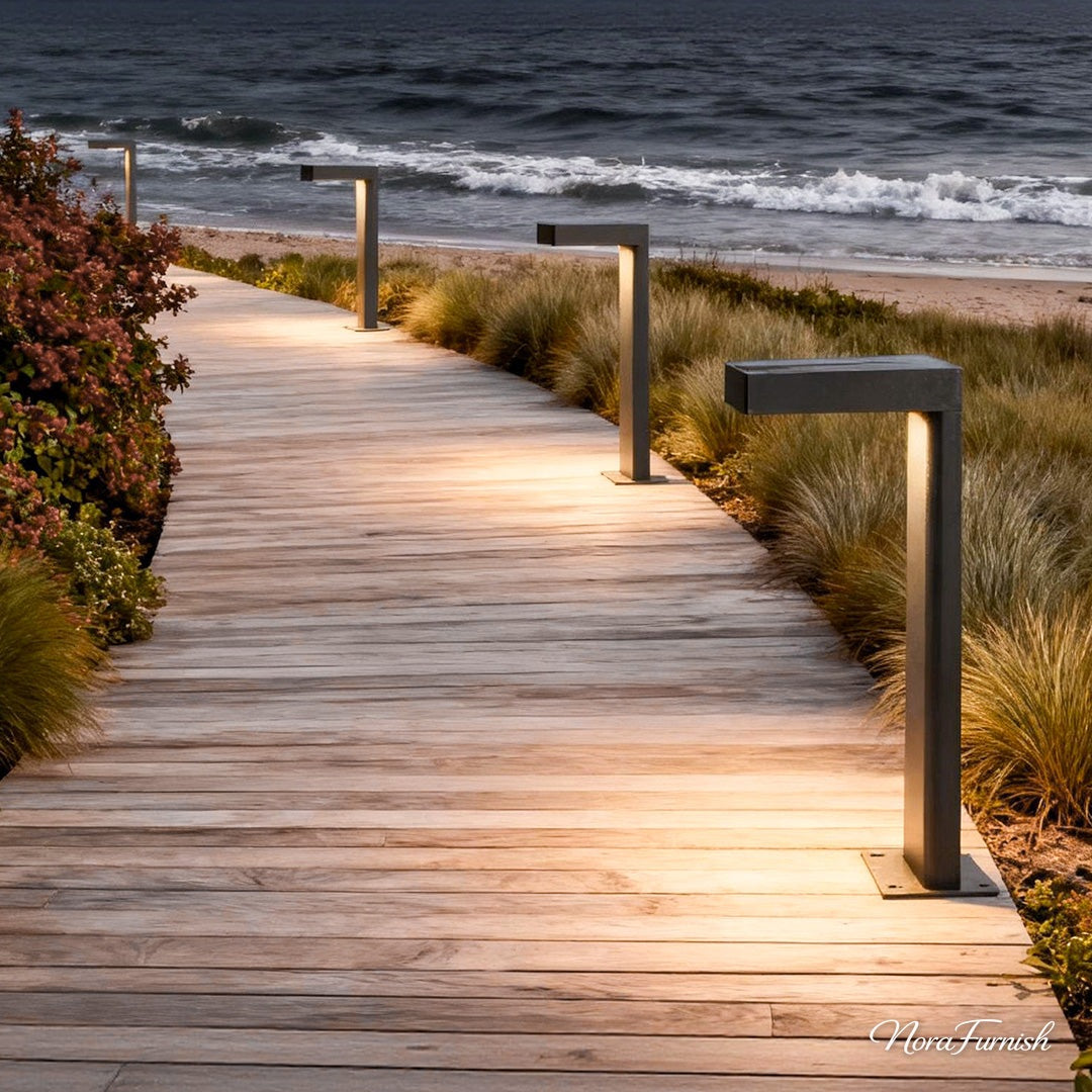 Dusk to Dawn Path Light, Solar Motion Sensor Walkway Marker, view 4