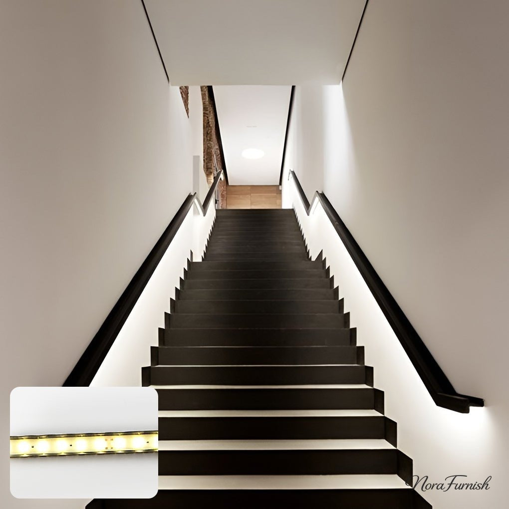 Exterior Step Light Strip, Long Decorative Stair Lighting, view 3