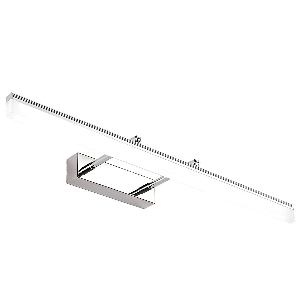 Telescoping Vanity Light, Stainless Steel Mirror Bar Light