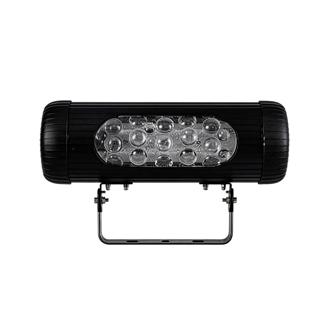 Water Ripple Projection Spotlight, Black Aluminum Outdoor Light