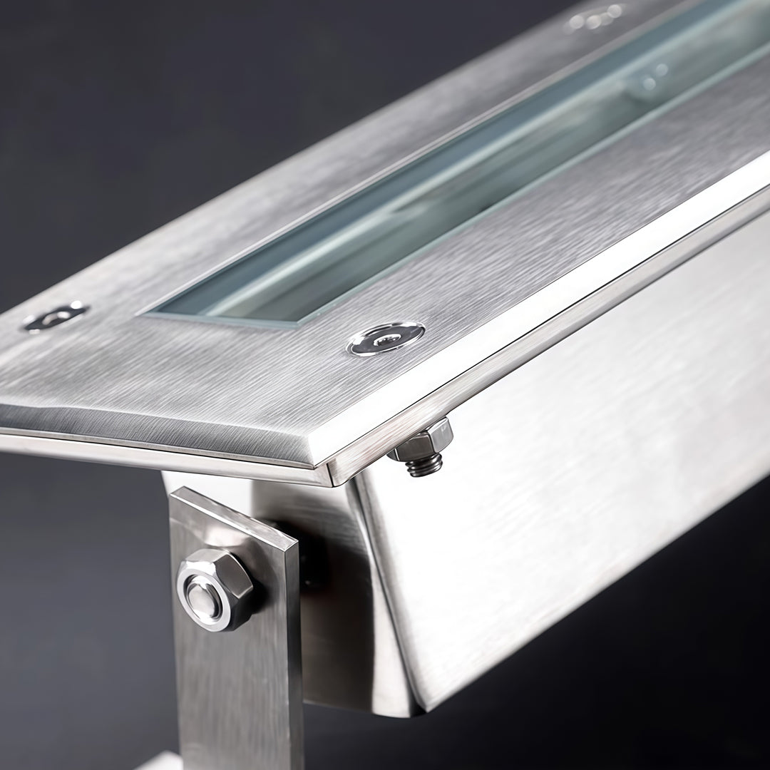 Linear Wall Washer Light, Stainless Steel Underwater Light
