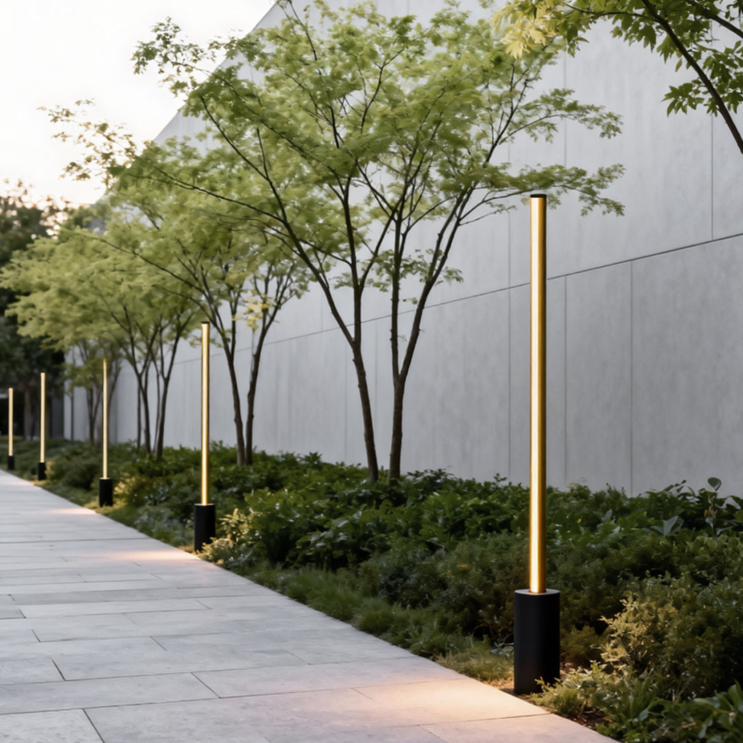 Slim Linear Light Bar Garden Lamp, Stainless Steel Path Light 3