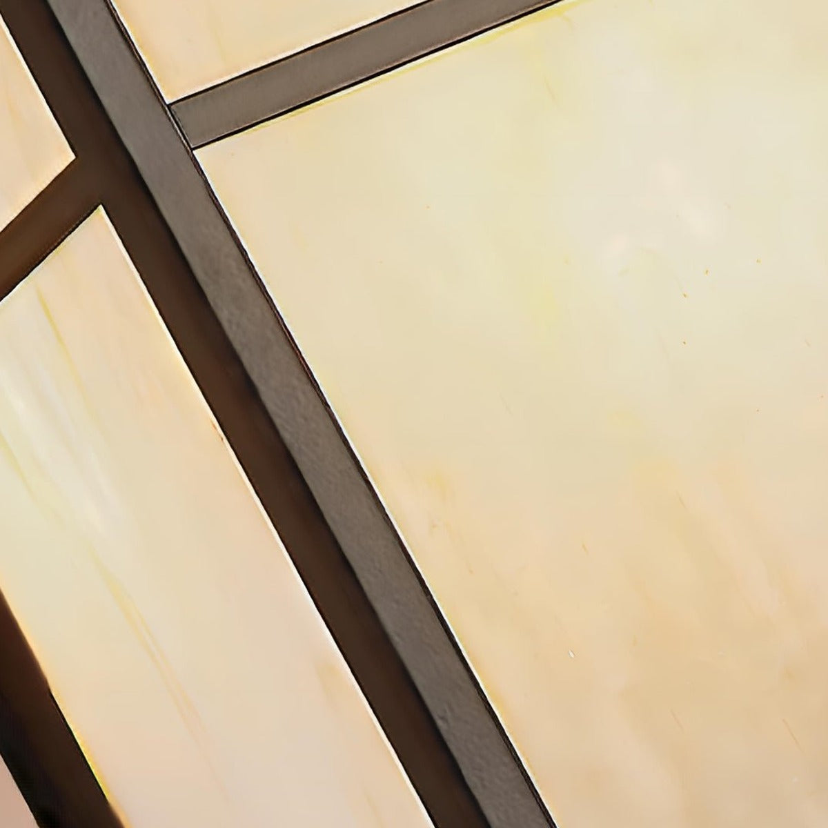Mission Pane Box Lantern, Stainless Steel and Glass Porch Light 9