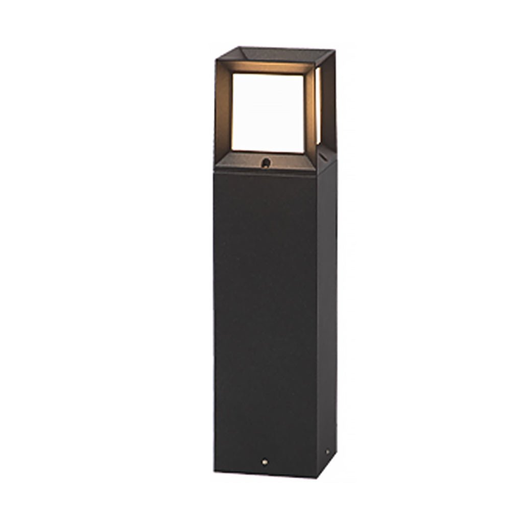 Classic Tall Bollard Light, Weatherproof Path and Drive Post