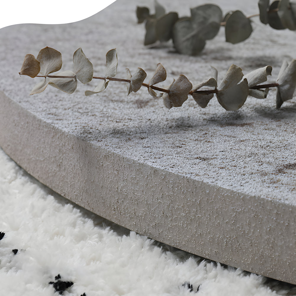 Crescent Moon Wall Light, Sandstone LED Wall Art Panel