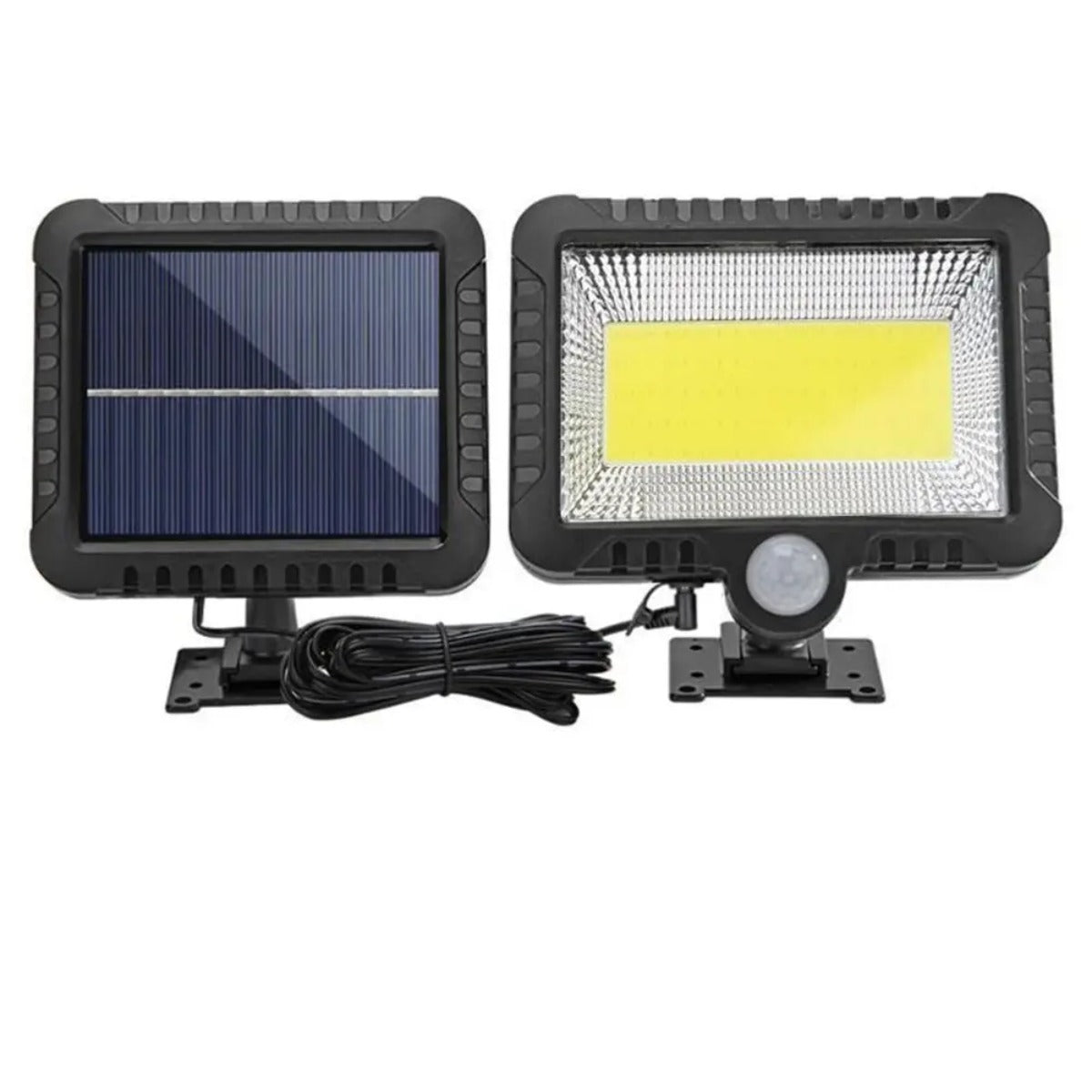1 COB solar motion sensor wall light