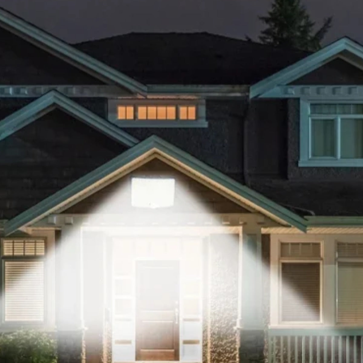 Solar Security Flood Light Motion Sensor