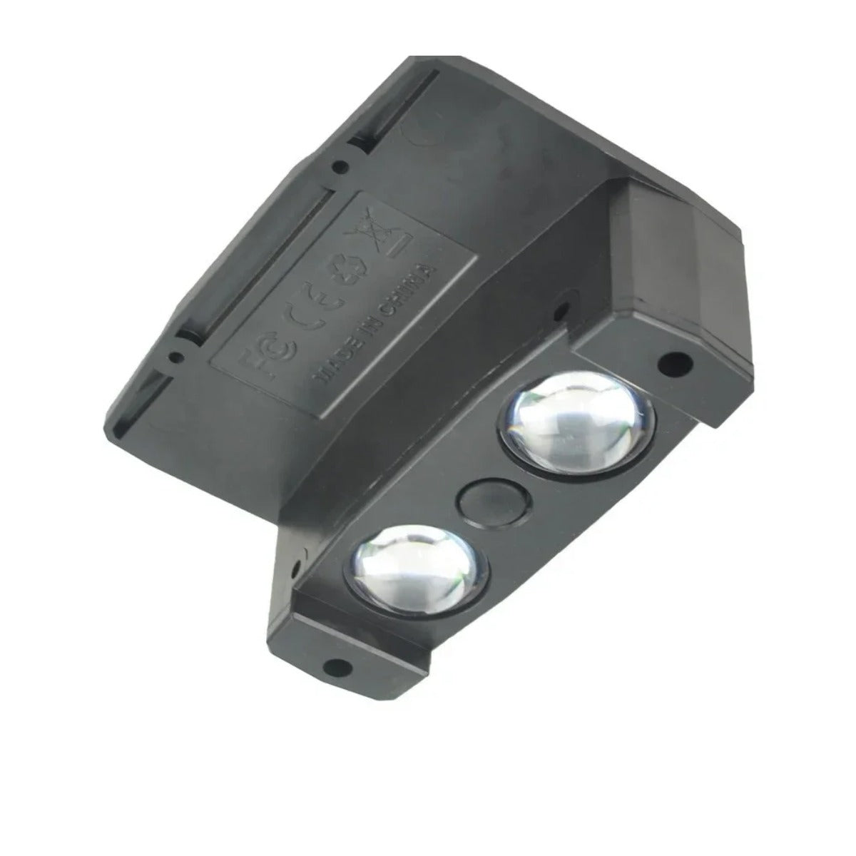 2 bead solar wall spotlight