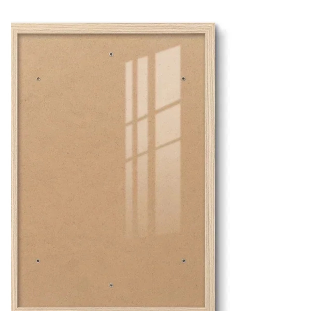 Wood photo frame front