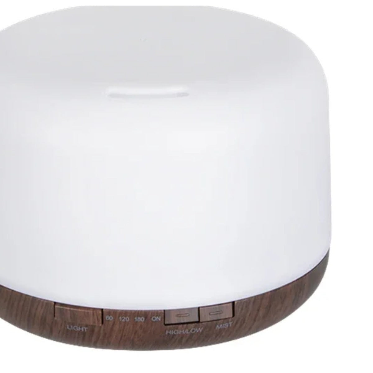 Diffuser dark wood base