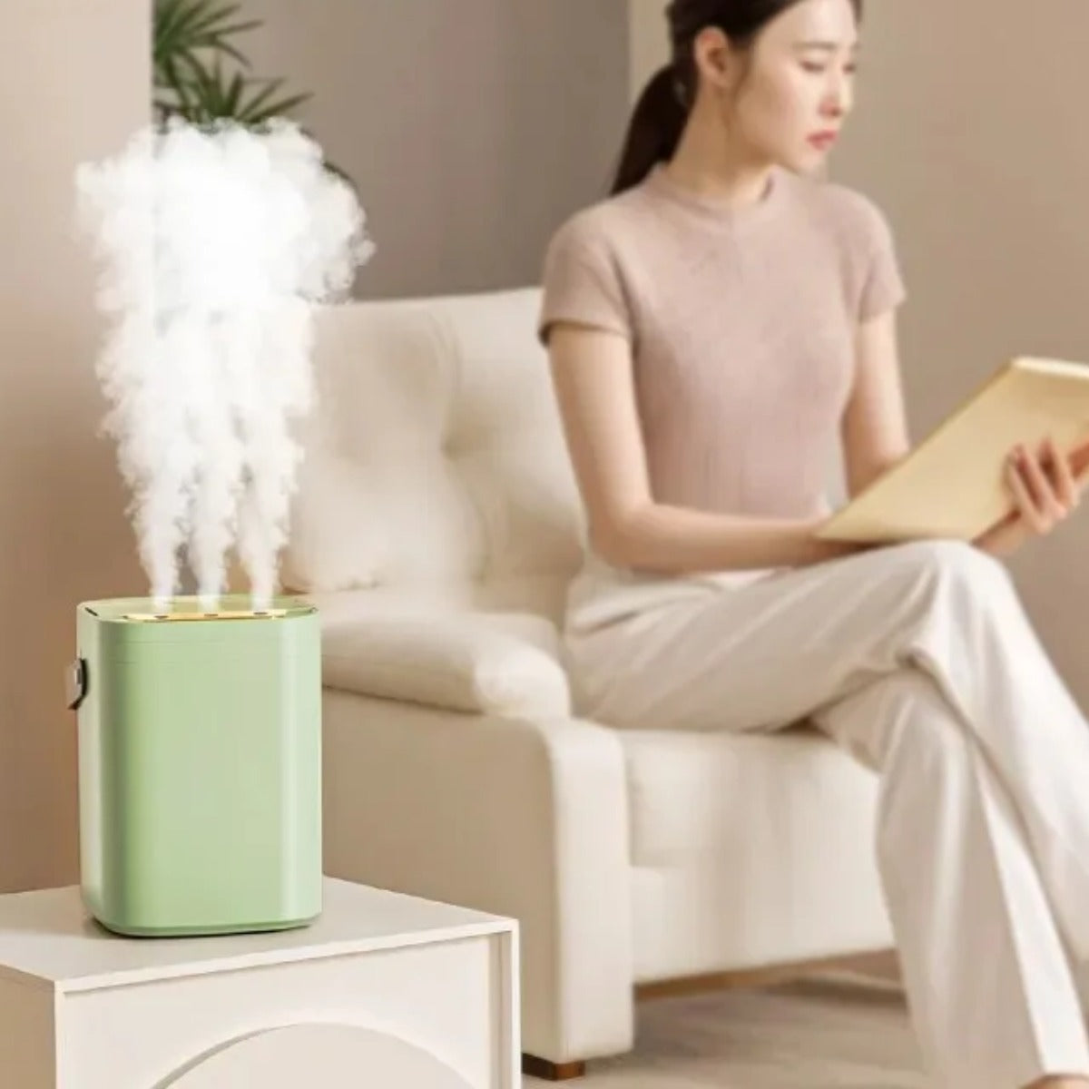 Three Nozzle USB Humidifier, 1.8L