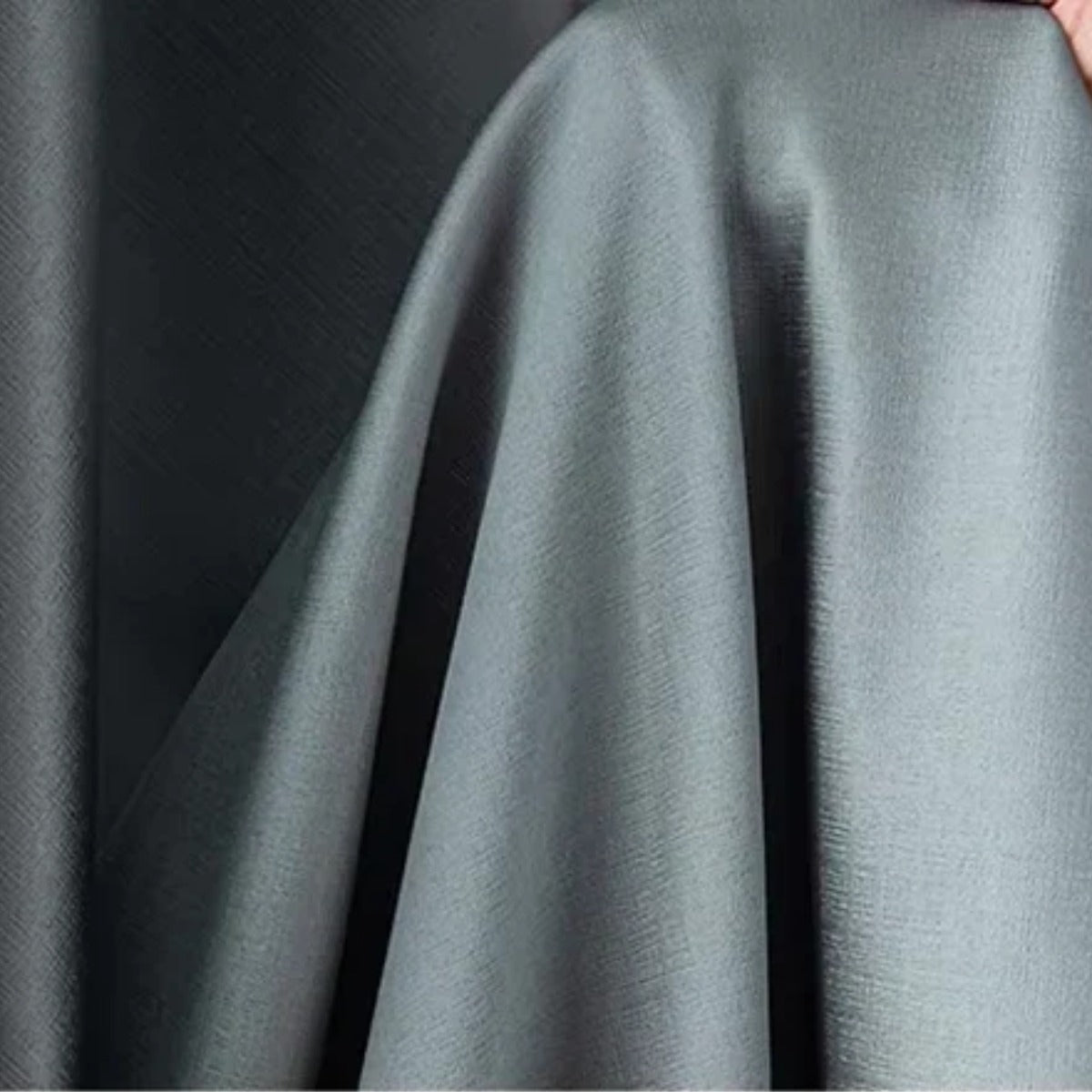 Modern Thermal Insulated Noise Reducing 100% Blackout Curtains Window