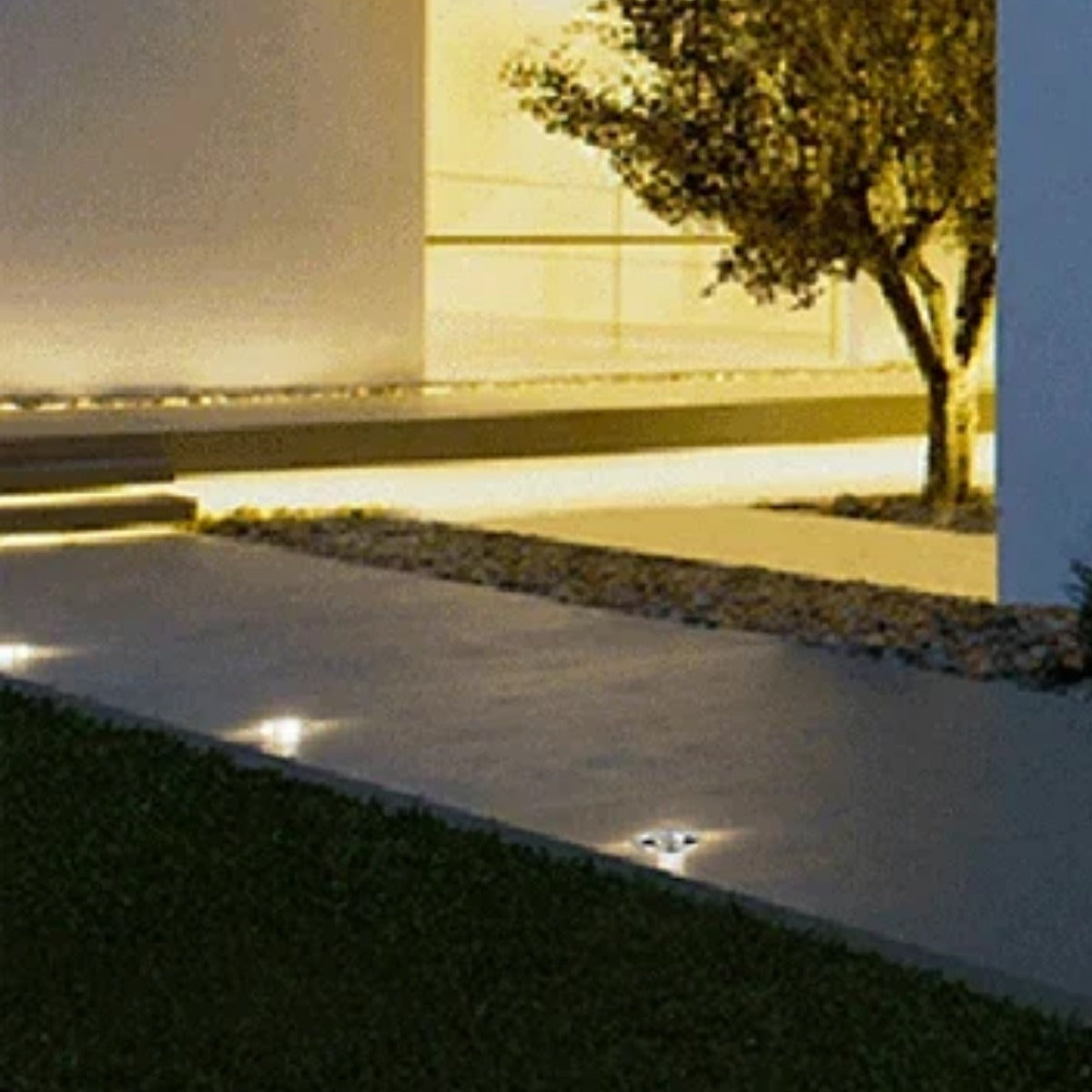 Directional Beam Inground Deck Light