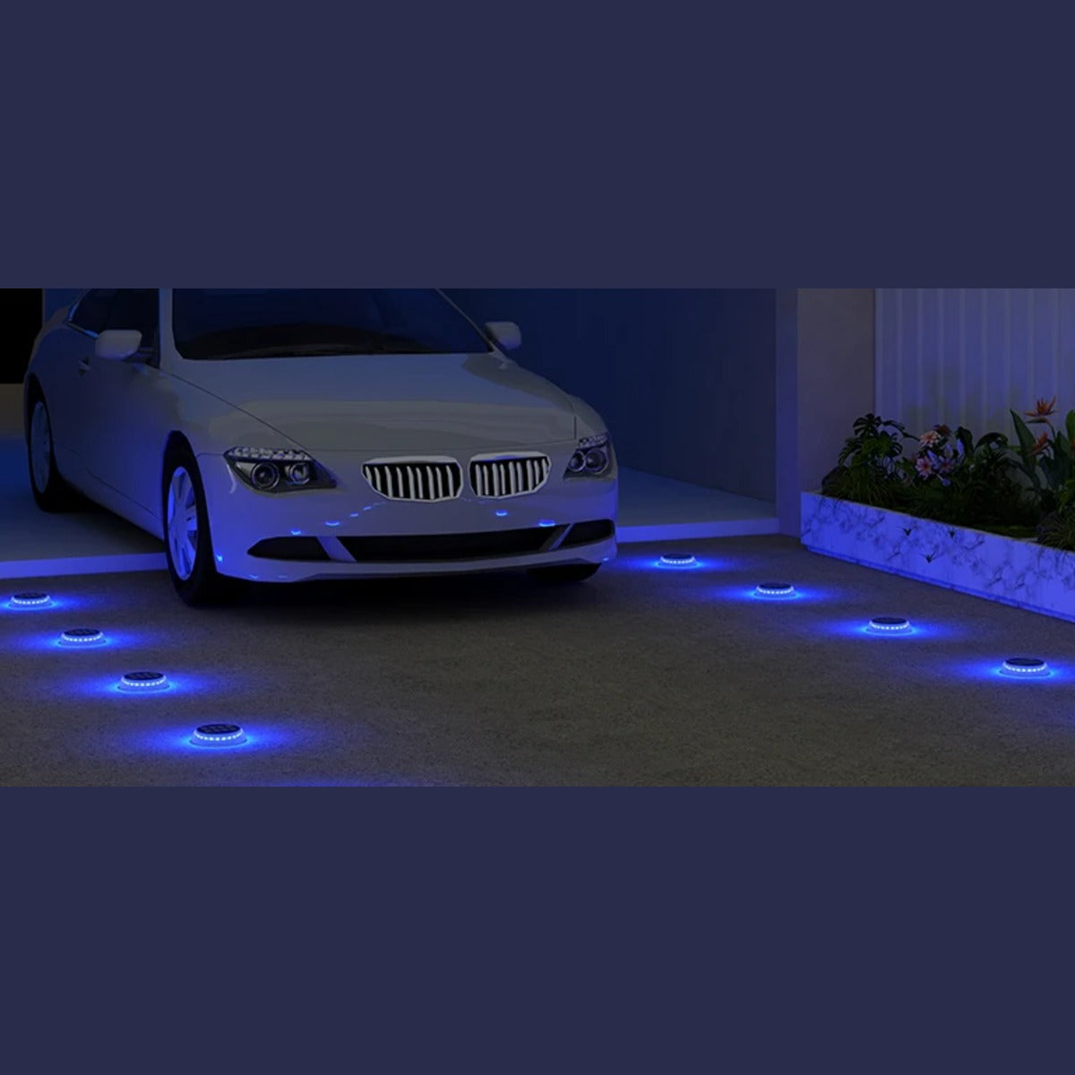 Solar Driveway Dock Deck Lights