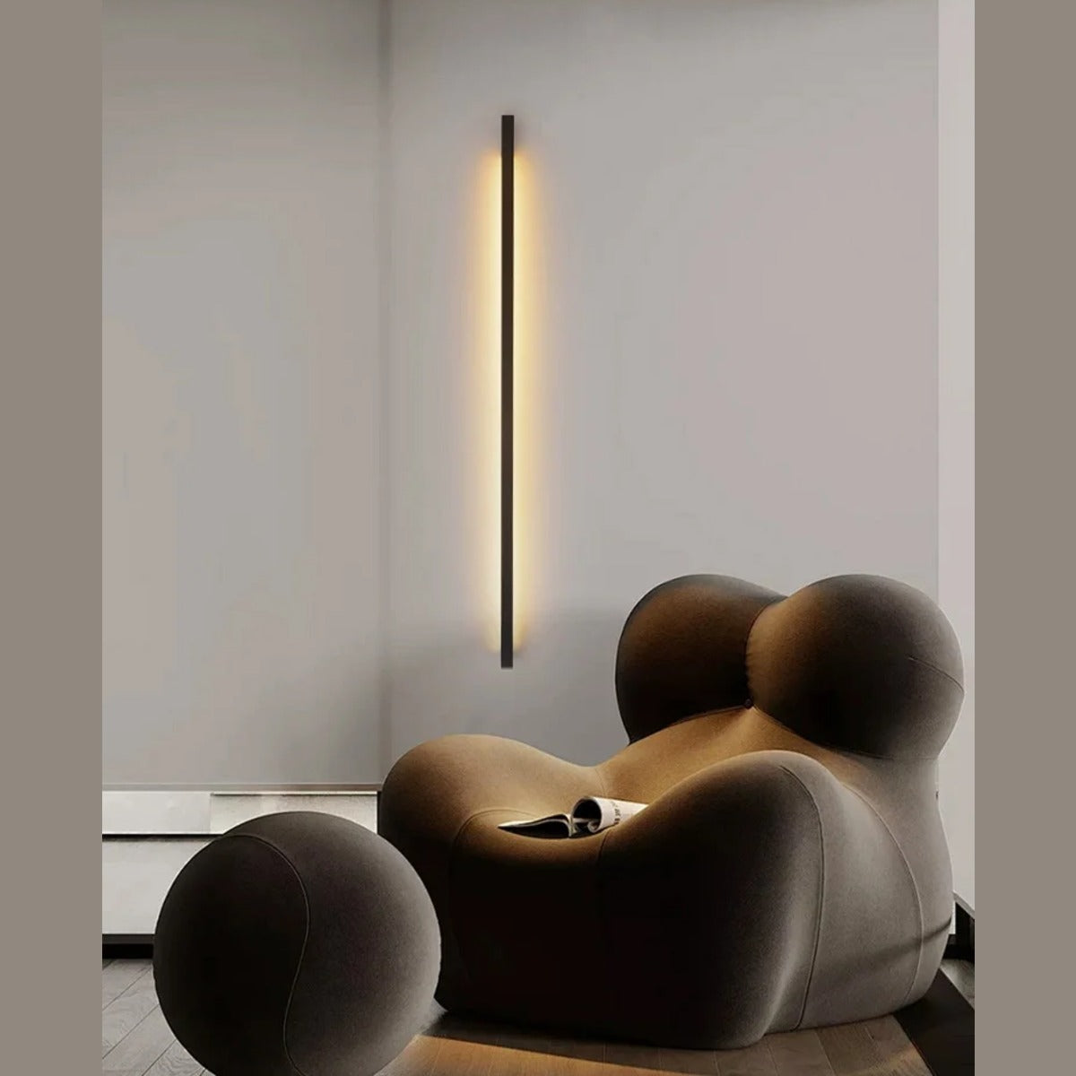 Nordic Long Linear LED Wall Light