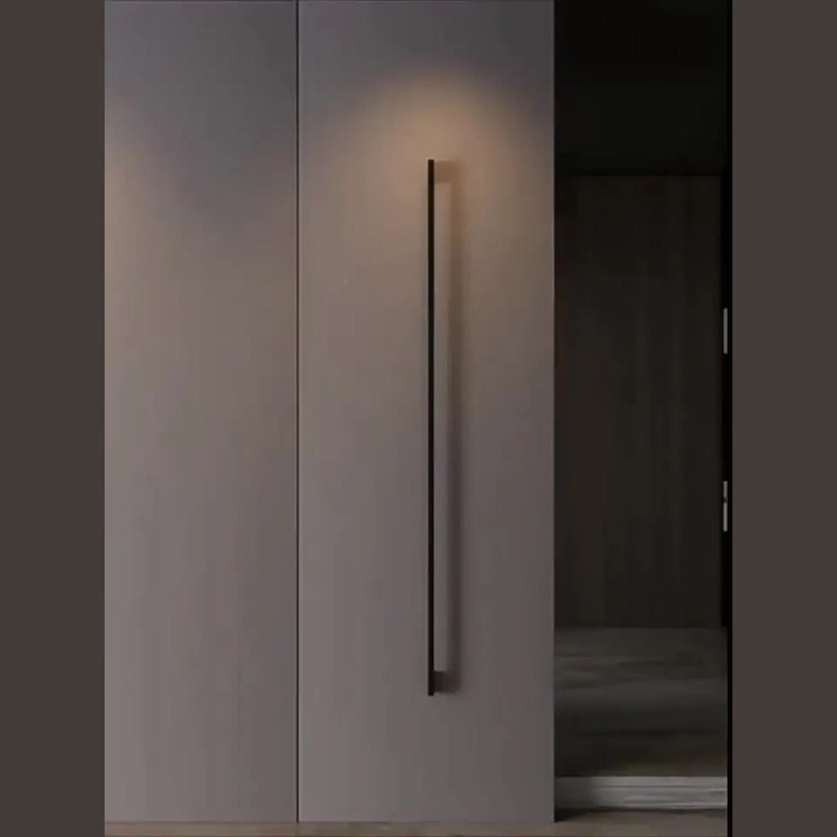 Nordic Long Linear LED Wall Light