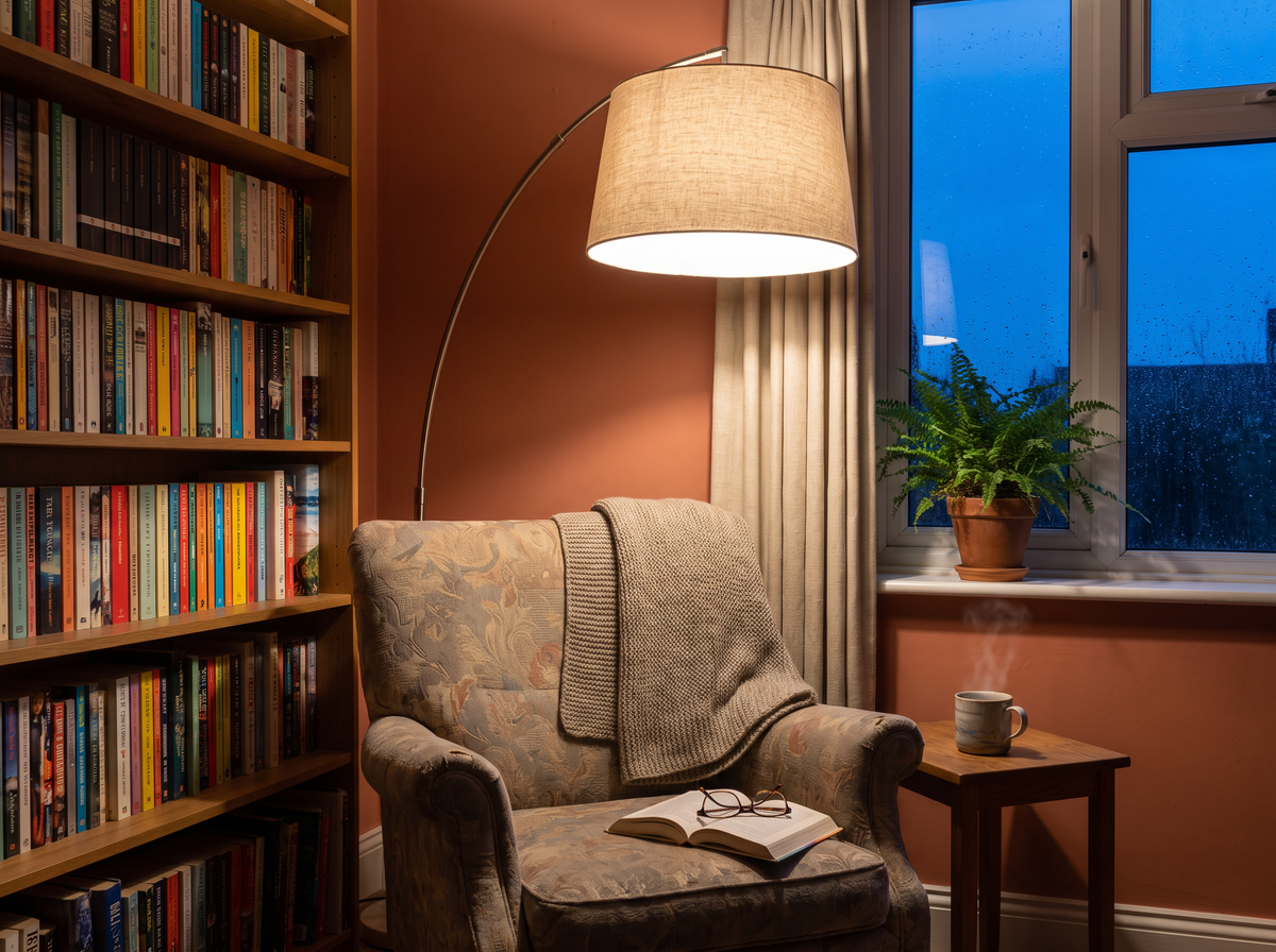 Reading Nook, inspiration image