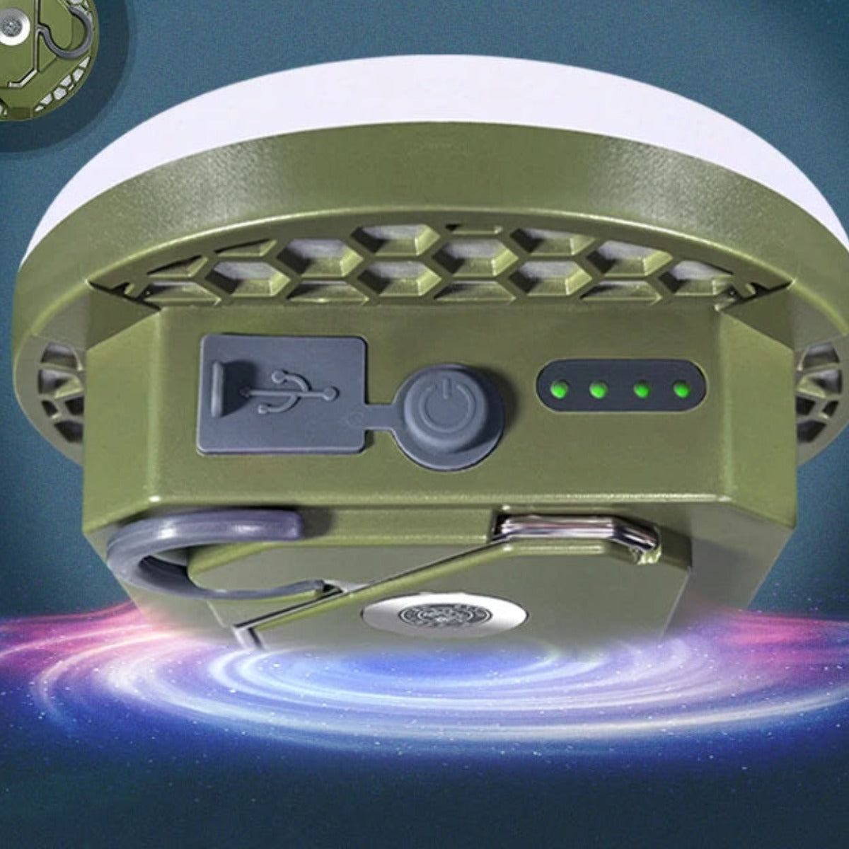 9900mAh Rechargeable Camping Lantern with Magnet