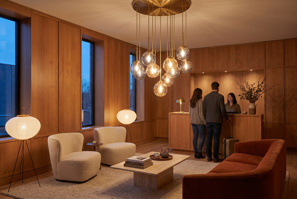 The Alder Lobby design concept