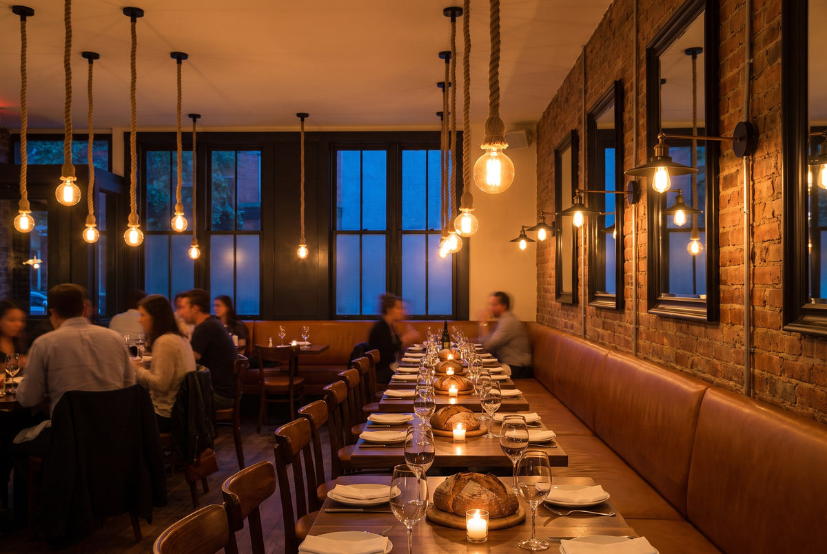 Lighting that makes guests want to stay