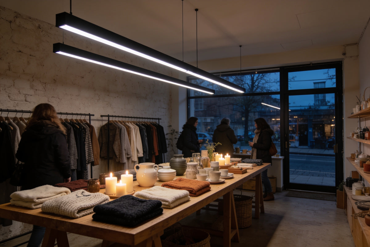 Retail Run, inspiration image