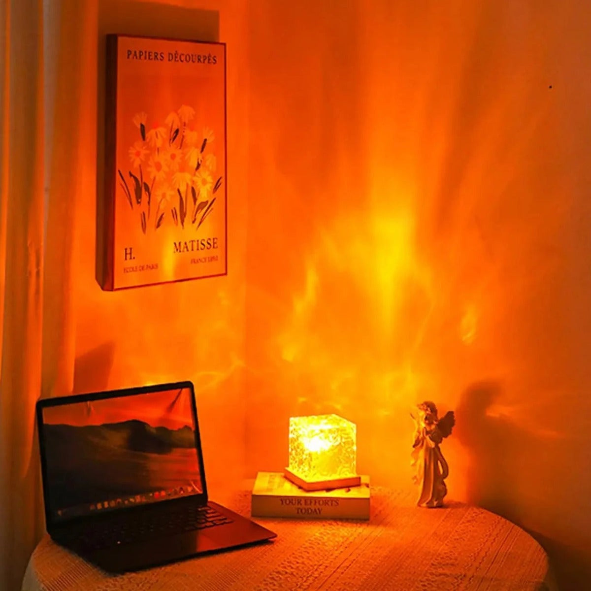 RGB 16 Colour Water Ripple Light