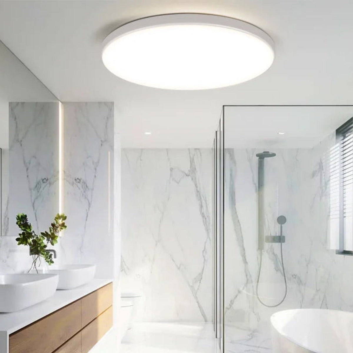 Slim Panel Modern Ceiling Chandelier