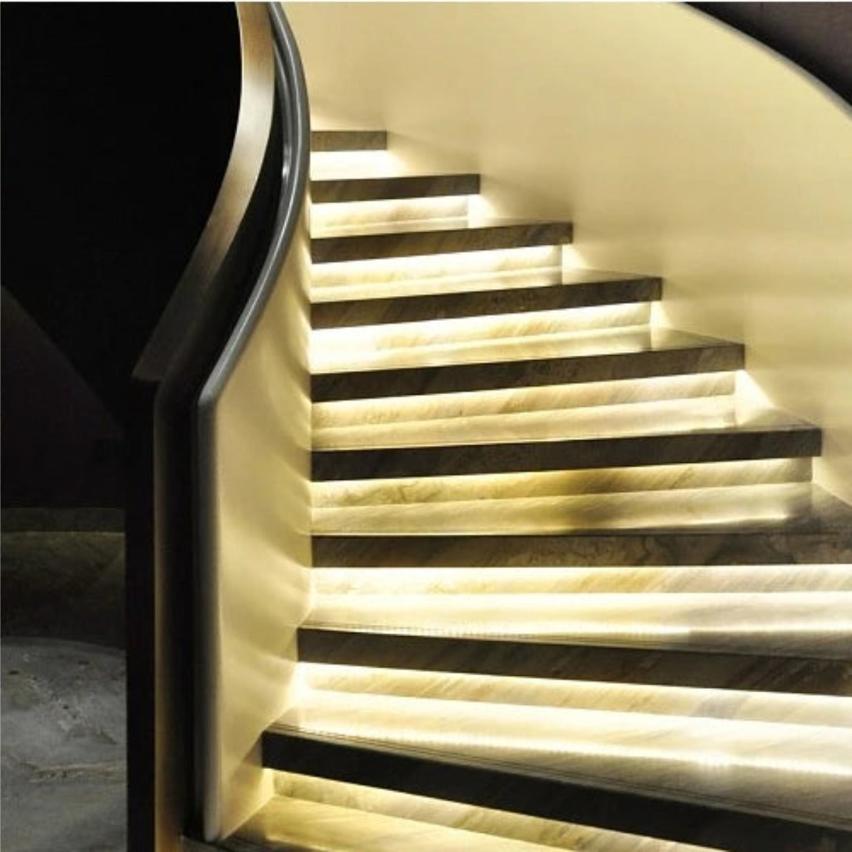 PIR Motion Sensor LED Stair Light, Up to 28 Steps