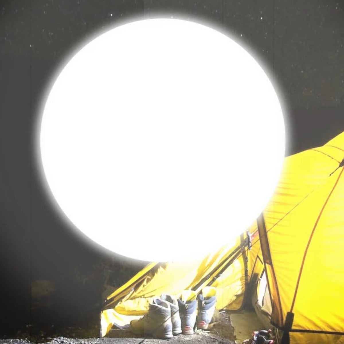Portable Rechargeable Tent Lantern for Camping and Emergencies