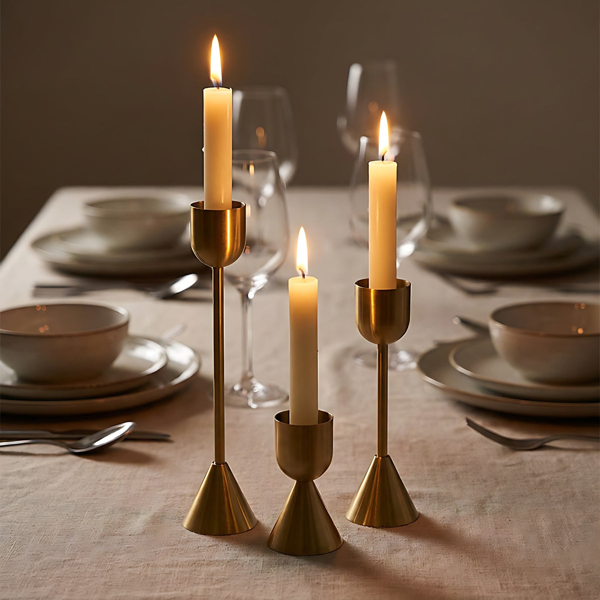 Aurum Candlestick Set