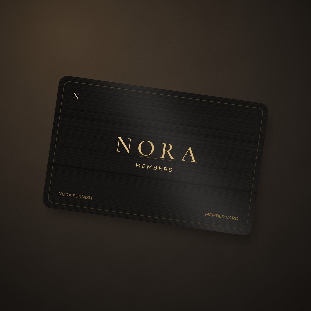 Nora Members card