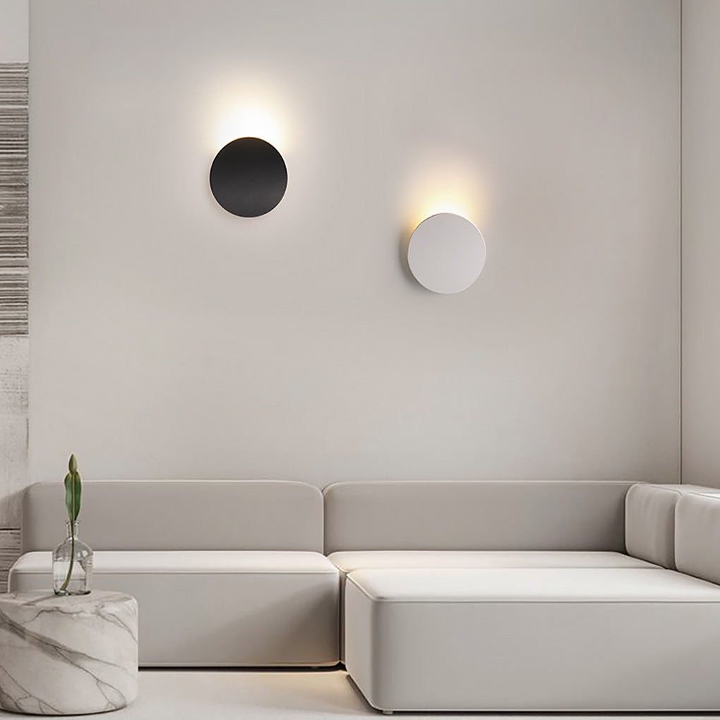 Nordic Waterproof Wall Sconce, LED Bedside Uplight