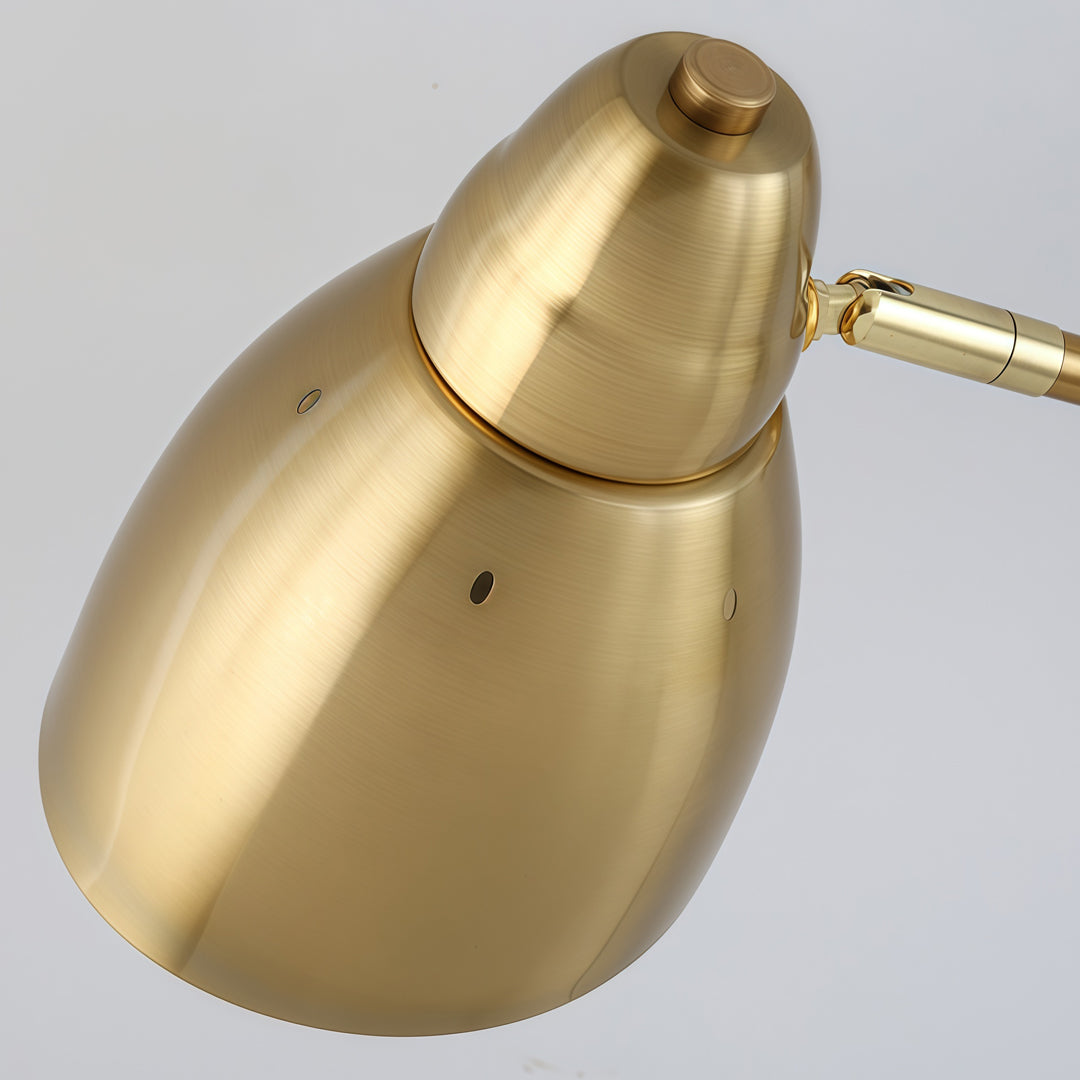 Nordic Minimalist Swing Arm Sconce