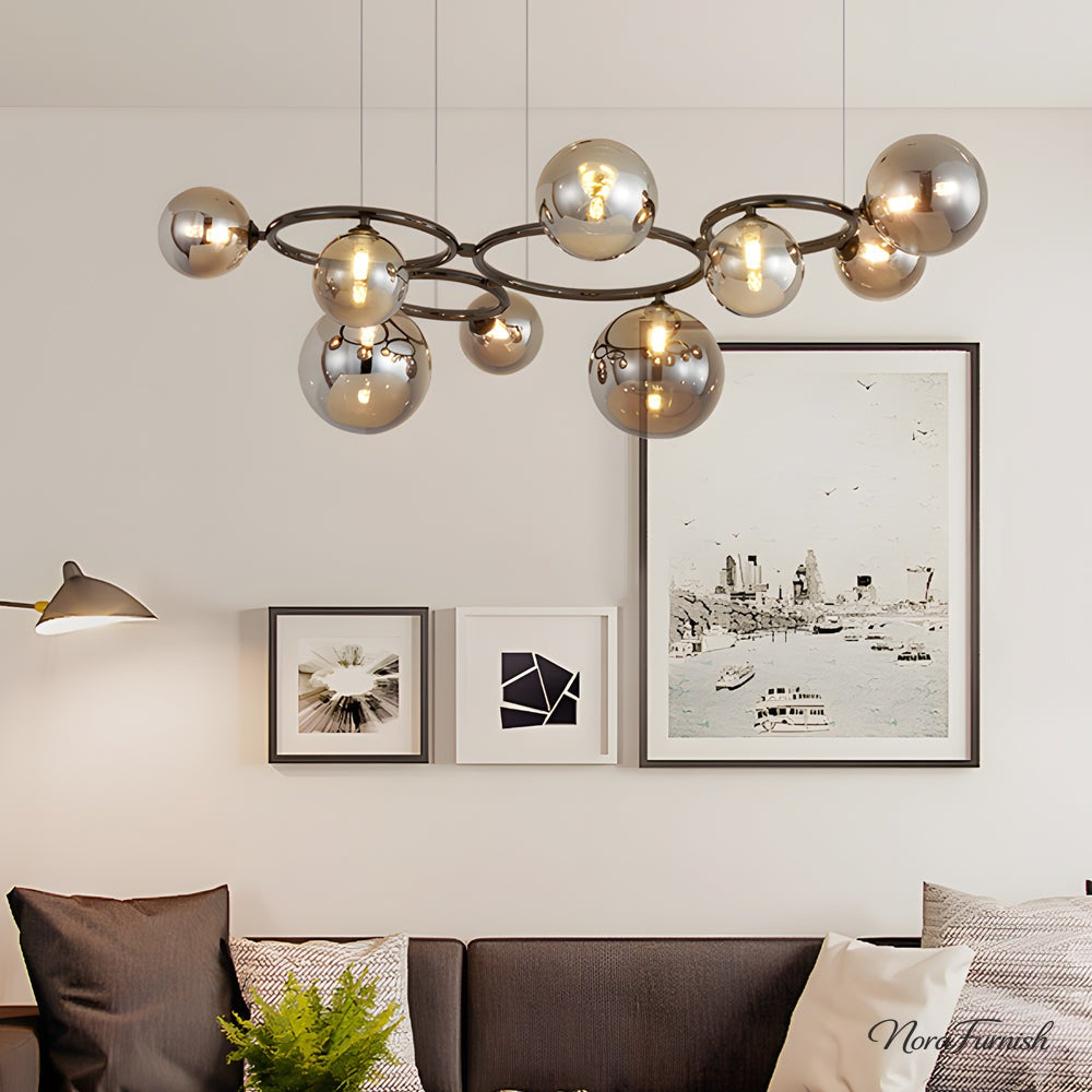 Copper ring in a bedroom