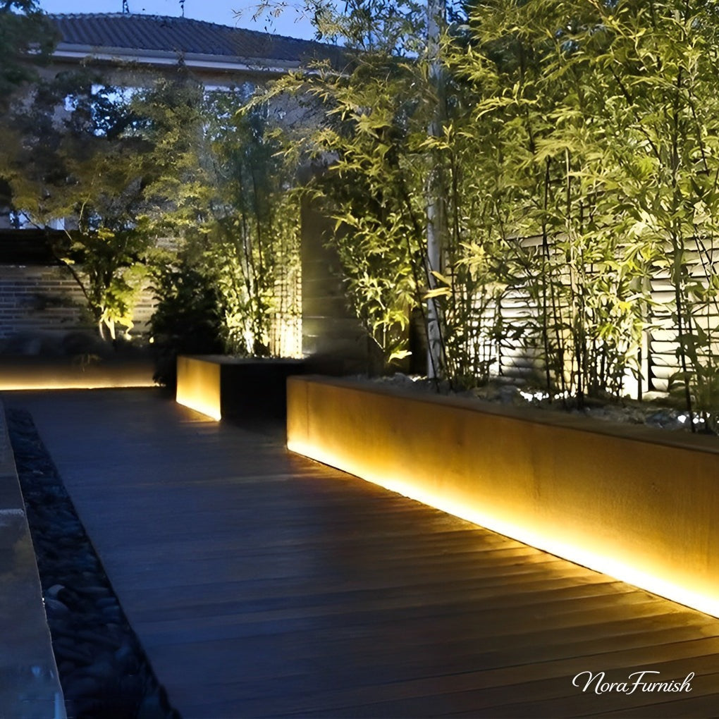 Stair Lighting Strip, Silicone White Step and Tread Lighting, view 7
