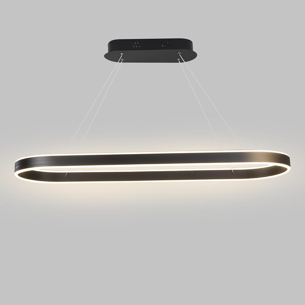 Halo Office Set – Lyra Oval Linear Pendant
